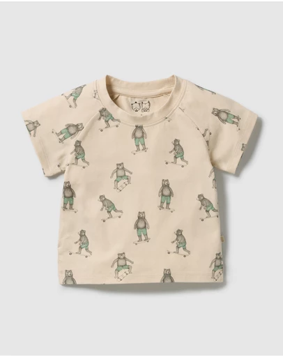 Wilson & Frenchy - Skater Club Organic Tee