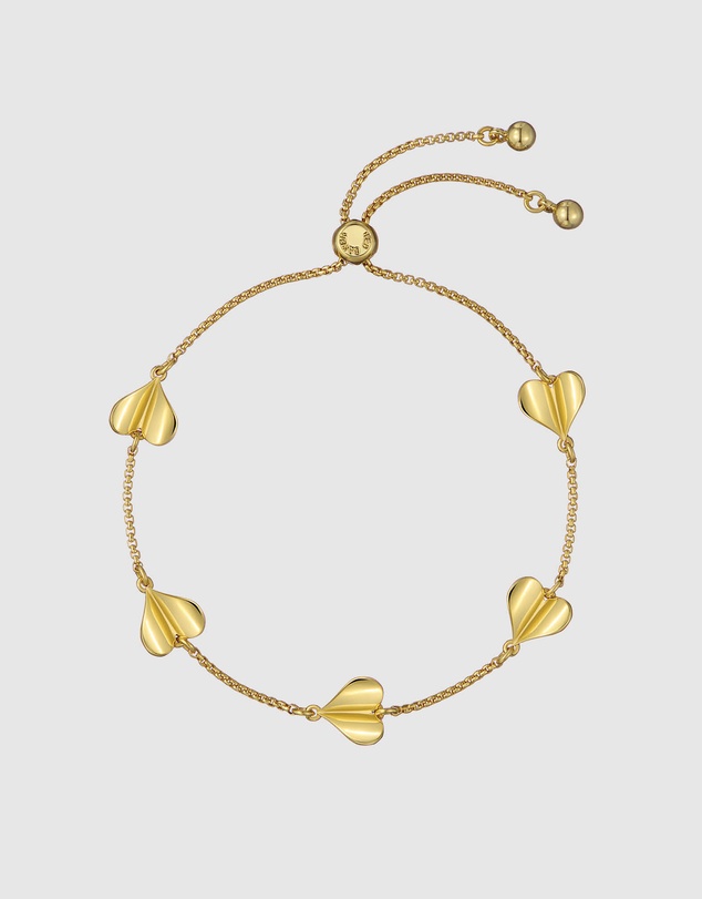 Ted Baker - HEDRA: Flutter Heart Adjustable Bracelet