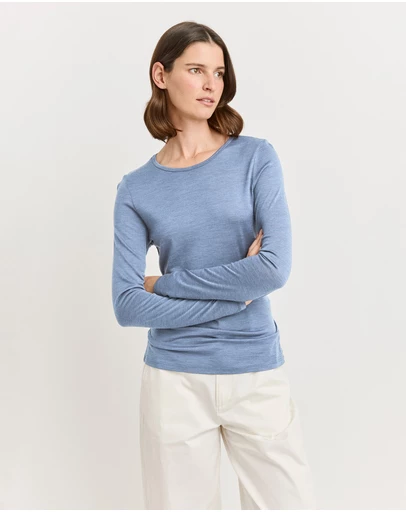 Toorallie - Crew Merino Tee