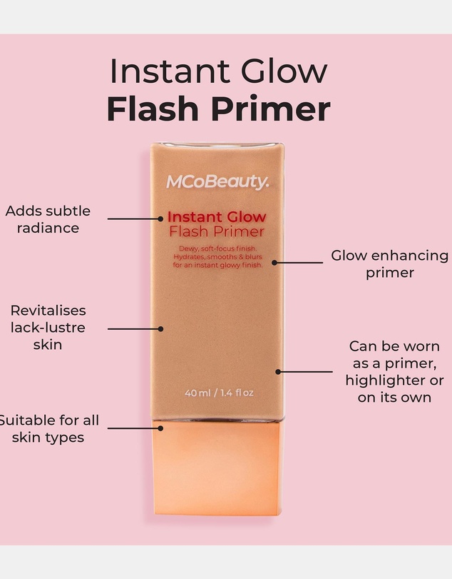 MCoBeauty - Instant Glow Flash Primer