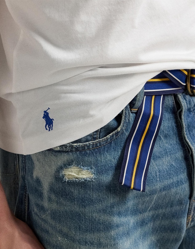 Polo Ralph Lauren - Custom Slim Fit Logo Jersey T-Shirt