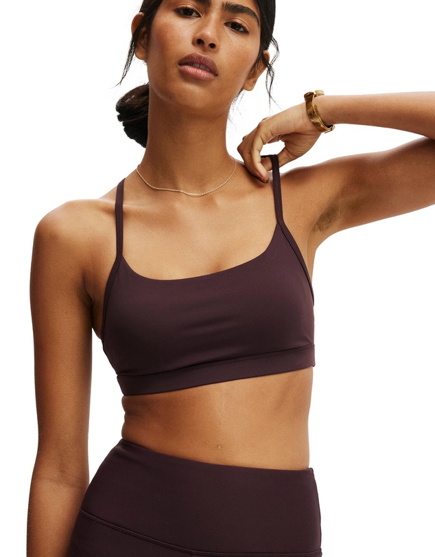 Cotton On Body Active - 365 Keyhole Crop