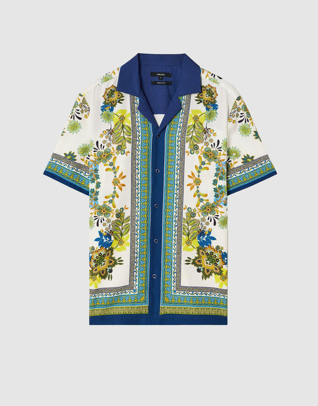 Politix - Andrew Floral Short Sleeve Shirt