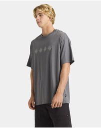 Quiksilver - Mens Static Sun T-Shirt