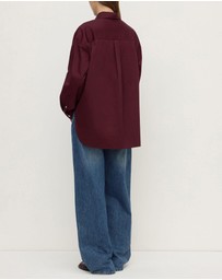 Assembly Label - Marigold Poplin Long Sleeve Shirt