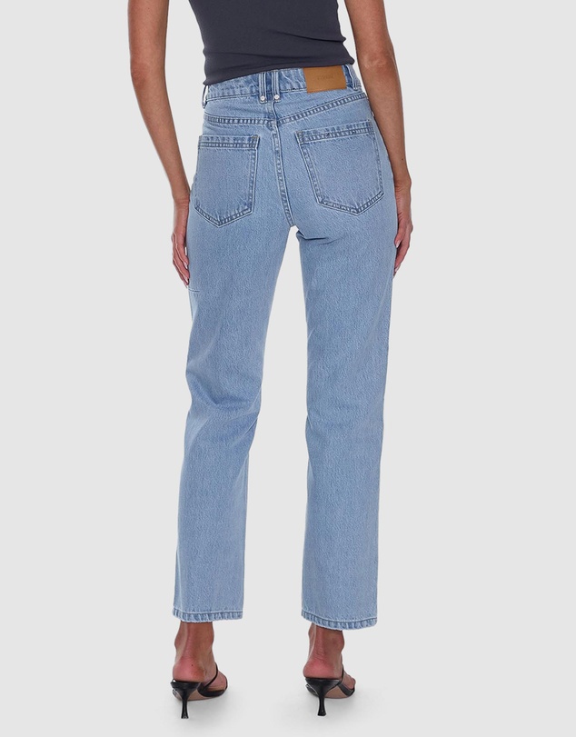 Thrills - Stevie High Rise Straight Jeans