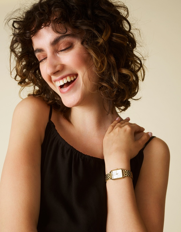 Rosefield - The Octagon XS - Gold Tone