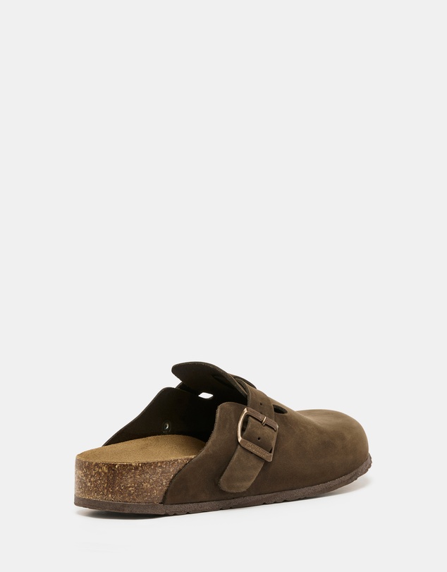 BioNatura - Diego Leather Slides