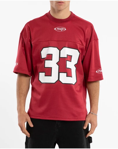 Nena & Pasadena - Offbeat Football Jersey