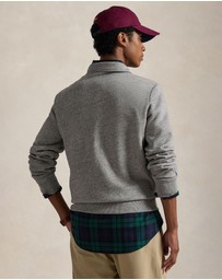 Polo Ralph Lauren - Logo Fleece Collared Sweatshirt
