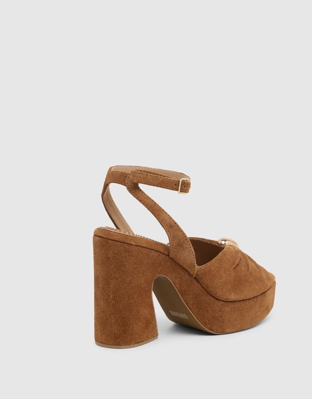 Oxford - Nina Suede Platform Shoe