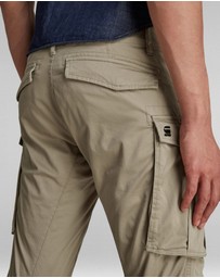 G-Star - Rovic Zip 3D Regular Tapered dune
