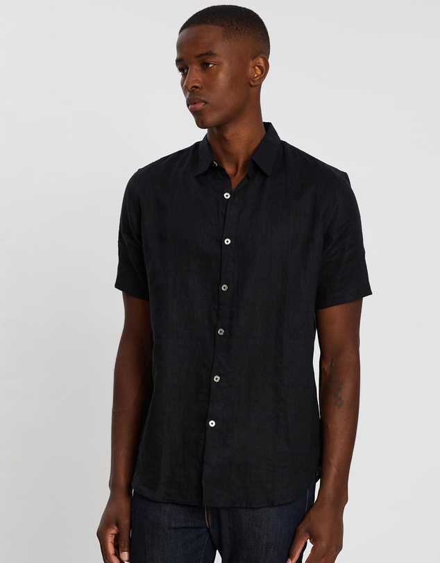 Merlino Street - Linen Button-Up Shirt
