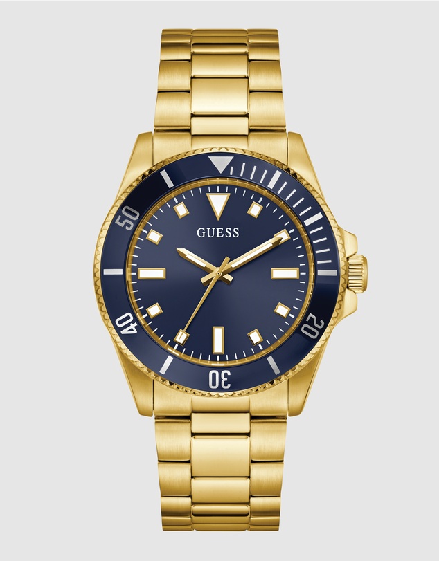 GUESS - Guess Cliff Mens Gold Tone Analogue Watch