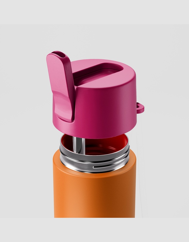 Fressko - Play 420ml Ceramic-Lined Kids' Drink Bottle