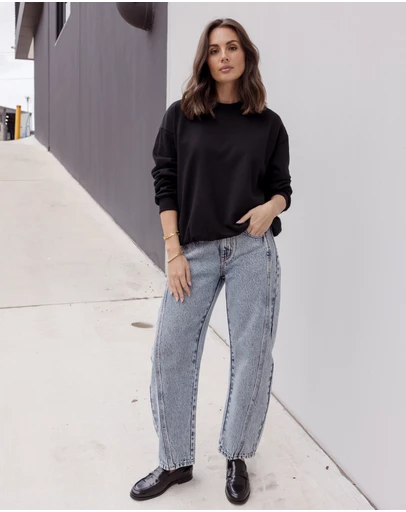 ALEXANDRA - Kiki Jumper Black