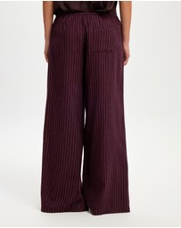 Cotton On Body - Cloud Soft Flannel Wide Leg Pant