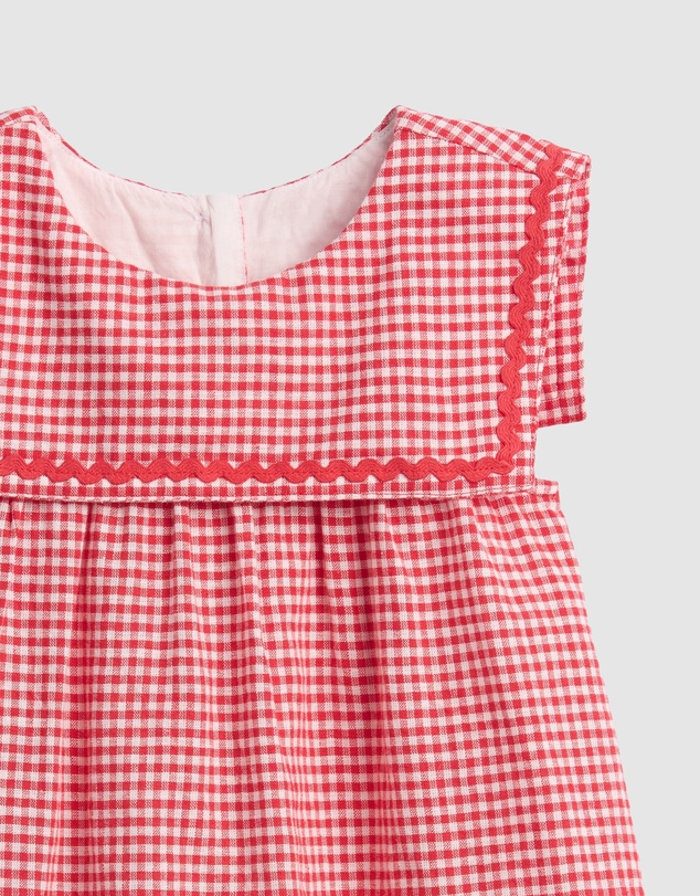 GAP - Sleeveless Linen Sailor Dress - Babies-Kids
