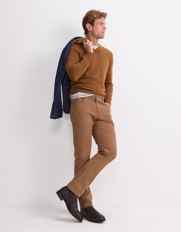 Sportscraft - Merino V Neck Knit