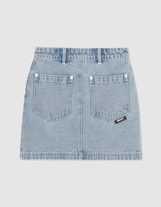 DKNY - Denim Mini Skirt - Teens
