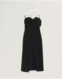 Revibe - Repaired BY JOHNNY. Anais Structured Strapless Dress - AU 14