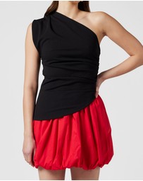MVN - Love Letters Bubble Skirt