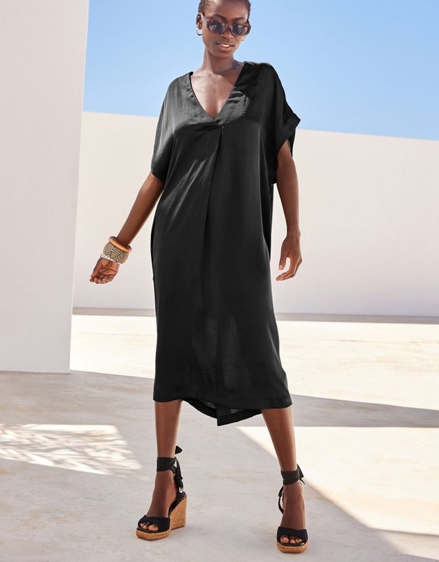 NEXT - Satin Kaftan Dress