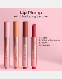 MCoBeauty - Lip Plump 4-in-1 Hydrating Lacquer - Emily (Nude Pink)