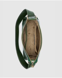 Florence - The Laura Green Leather Shoulder Bag