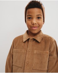 Country Road - Organically Grown Cotton Cord Shacket