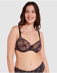 Sans Complexe - So Pure Fantaisy Tulle Wired Full Cup Bra