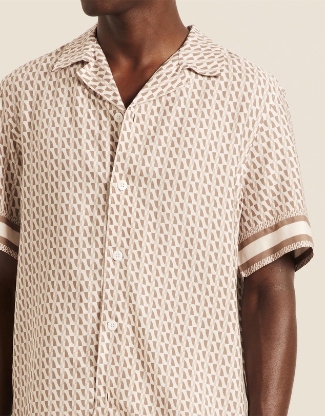 Che - Galliano Border Shirt