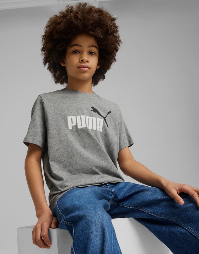 Puma - Essentials Colour No.1 Logo Tee - Boys