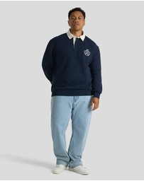 Johnny Bigg - Rugby Fleece Sweat Top