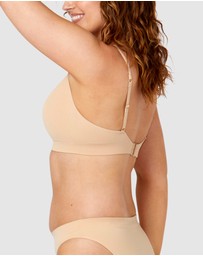 Ambra - Bare Essentials Recycled Nylon Moulded Wirefree Bra
