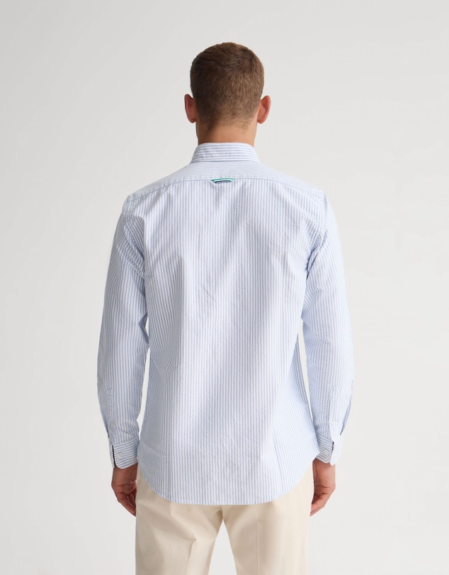 Oxford - Holloway Buttondown Stripe Shirt
