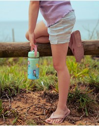 Tolu Australia - Pink Thongs For Kids With Arch Support