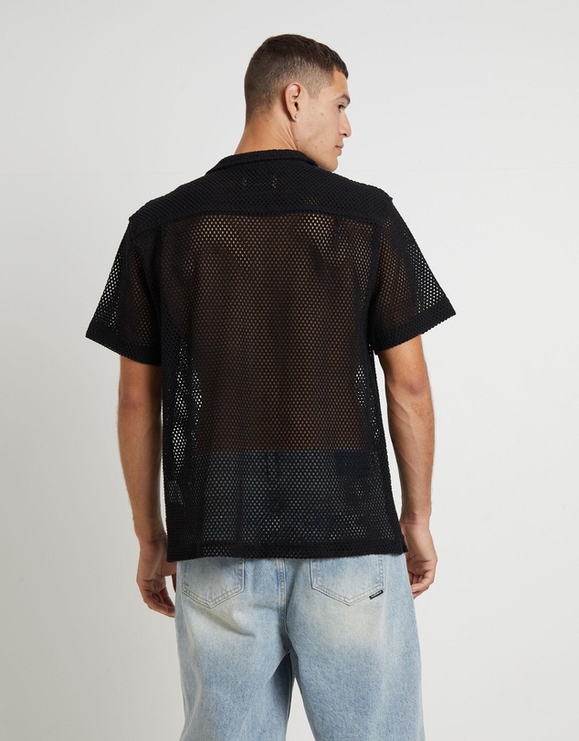 Arvust - Diego Mesh Short Sleeve Shirt