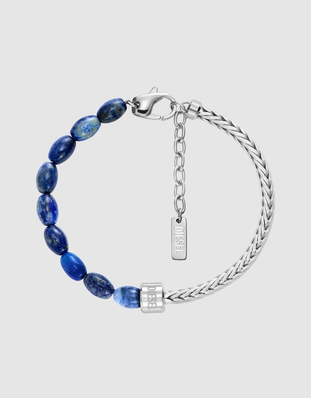 Diesel - Diesel Font Silver Bracelet