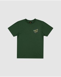 Santa Cruz - Winkowski Dope Planet 2 Dot Tee - Teens