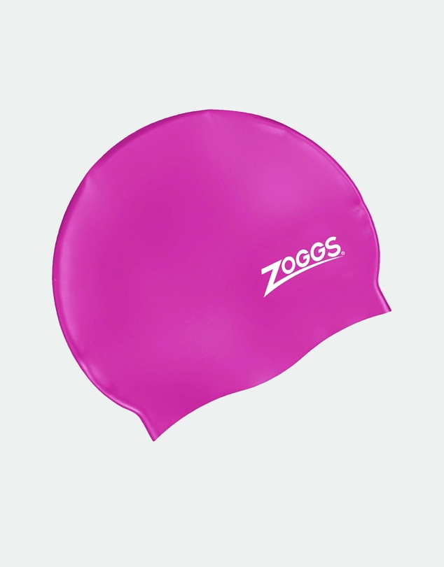Zoggs - Plain Colour Silicone Cap