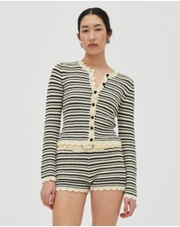 Third Form - Resonance Belted Knit Short