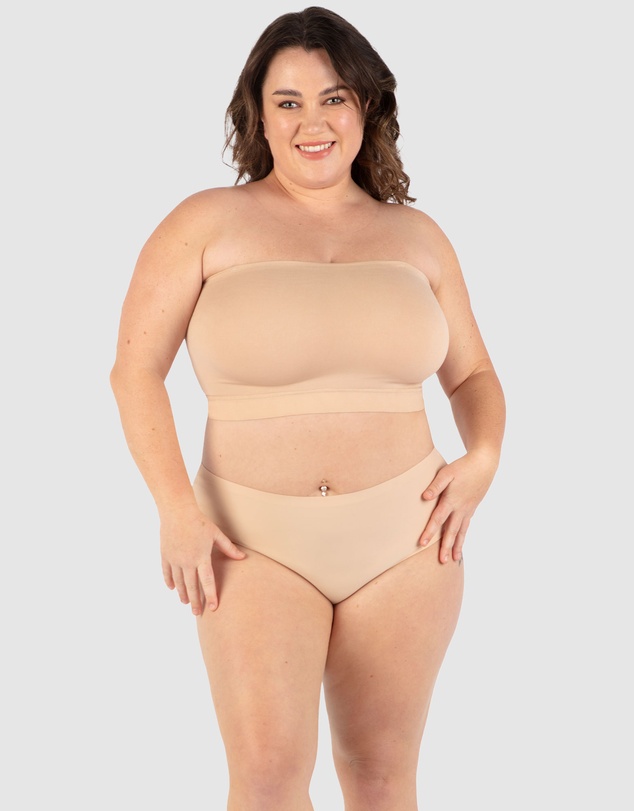 B Free Intimate Apparel - Everyday Contour Minimising Bandeau (A-B-C-D-DD-E-F-G) Cup