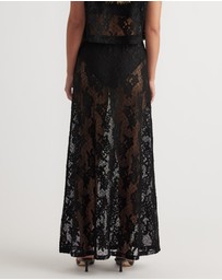 Decjuba - Lace Maxi Skirt