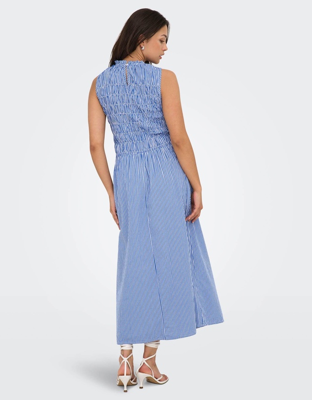 ONLY - Tamari Smock Check Dress
