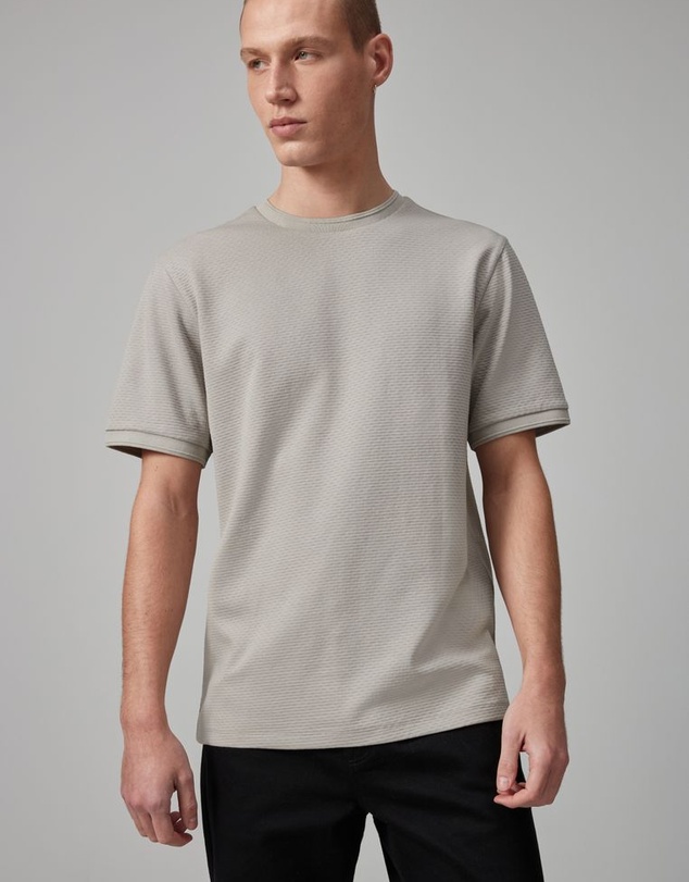 NEXT - Textured T-Shirt