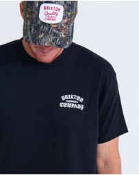 Brixton - Chains Short Sleeve Shirt