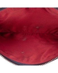 Pre-Loved by Azura Reborn - Pre-Loved Leather DG Family Patch Zip Pouch