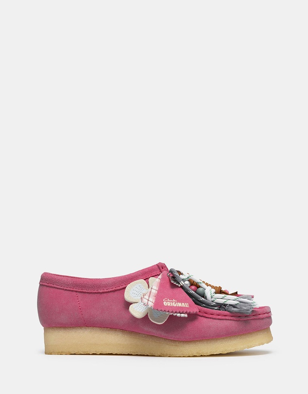 Clarks Originals - Wallabee (W) Pink Interest