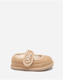 Ozwear Connection Uggs - Ugg Logo Mary Jane Toddler